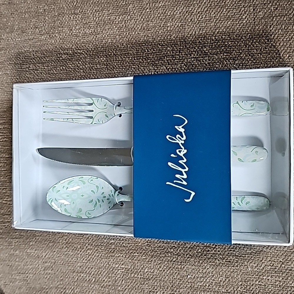 Juliska Iberian 3-piece Flatware Set
